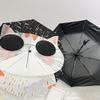 1pc cat feathers Pattern Umbrella Design Automatic Opening and Closing Umbrella, High-quality Travel Umbrella, Lightweight and Portable, -31