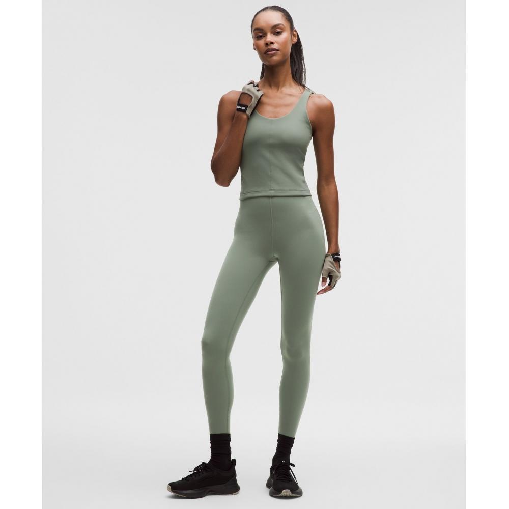 Lululemon Glow Up  Tank Top  Medium sUpport  B C CUp Willow Leaf