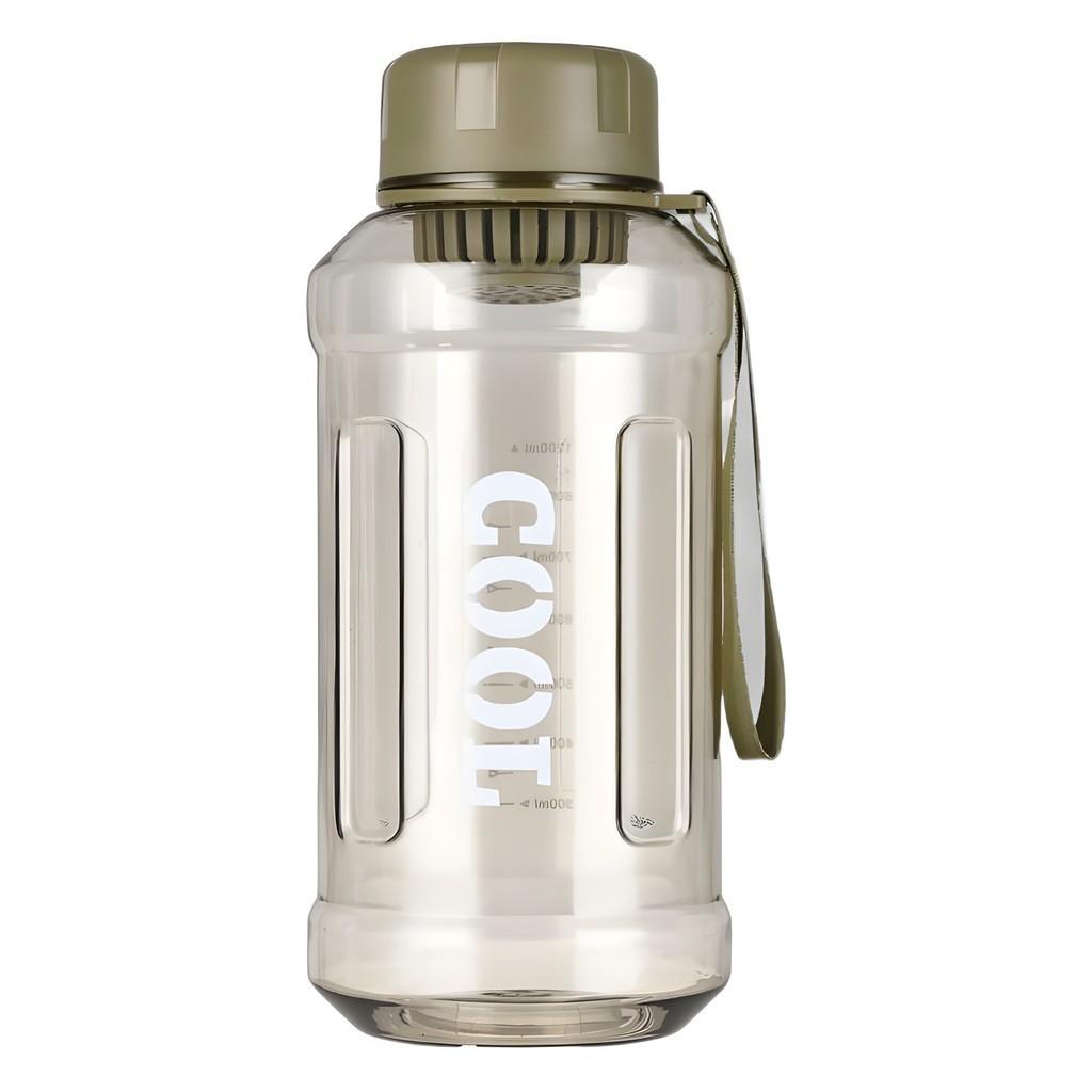 Large Sports Capacity Water Cup Fashion Portable Outdoor Men Summer With Filter