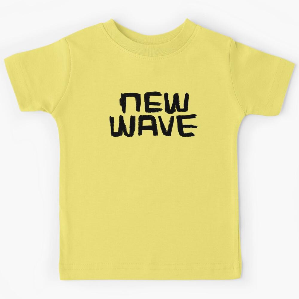 New Wave Music, Love New Wave Kids T-Shirt 150