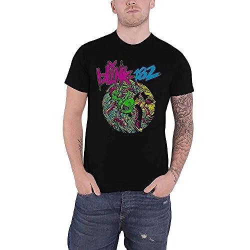 Blink 182 Overboard Event Men s T-shirt Black M