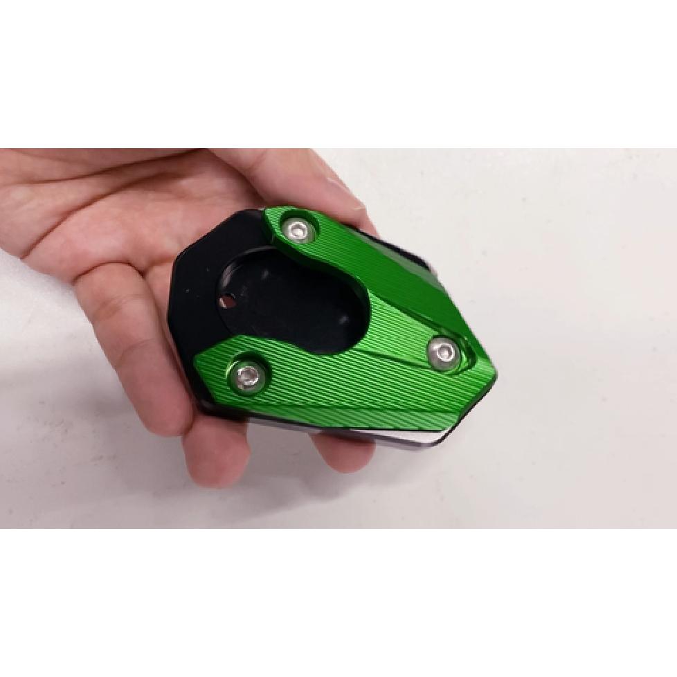For Kawasaki Z900 Z900SE 2017-2025 Side Stand Extension ZR900 Kickstand Plate