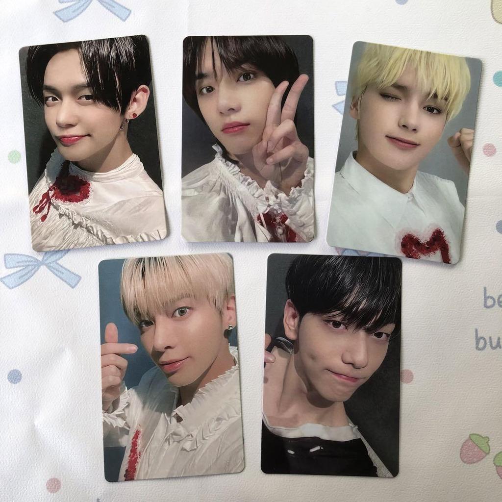 [USED] TXT 2021 FC Survey Winners: 5 Member-Only Trading Cards