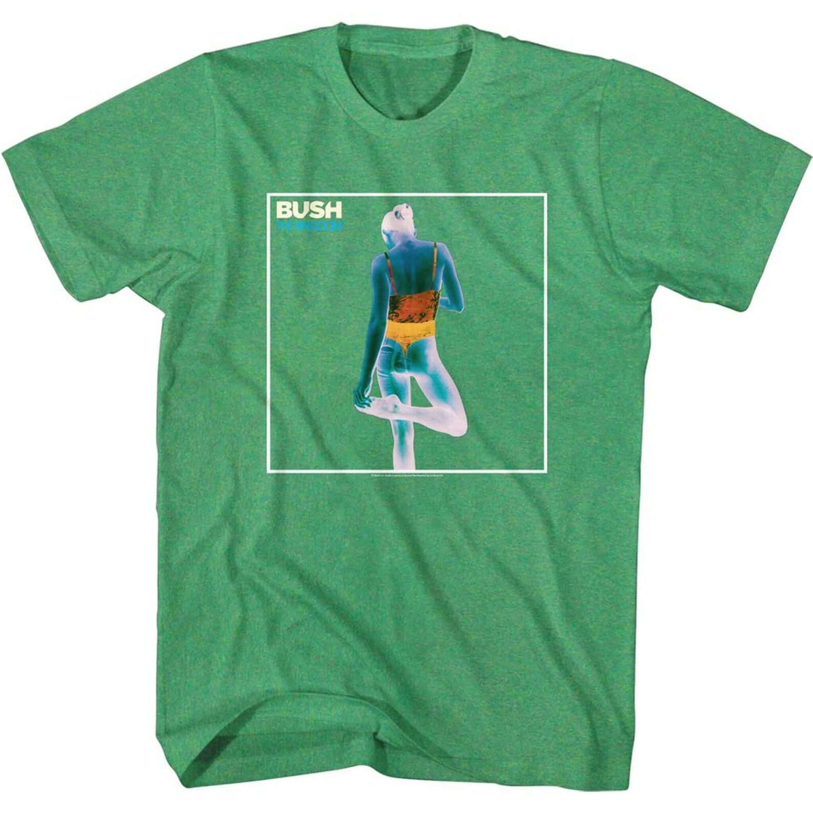 Bush The Kingdom Album Art Kelly Heather Adult T-Shirt 4XL