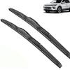 For Ssangyong Corando C300 2019-2025 Wipers 28 + 14 Front Windshield Wipers