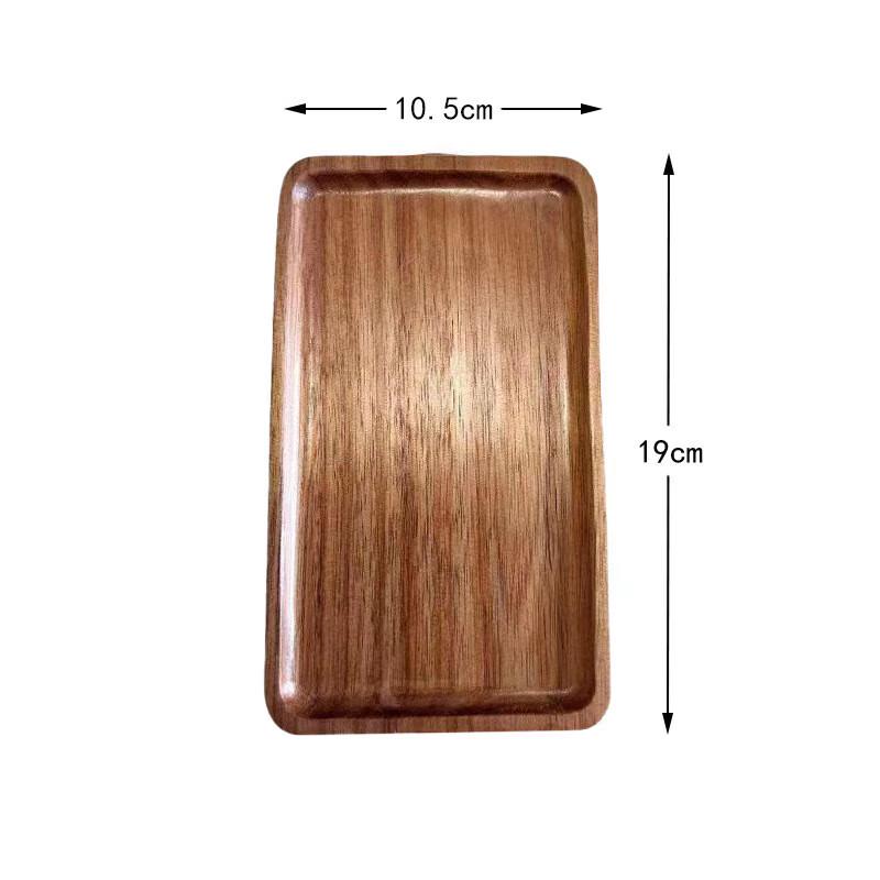 Ru Han Wooden Rectangular Serving Tray