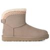 UGG Botas de Nieve Cortas Clásicas Novedad Botas de Mujer Gris 1174517-CBBLG