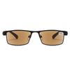 Business Reading Glasses Small Rectangle Sunglasses Vintage Frame Eye Protection Ultra Light Office Eyeglasses For Men Women