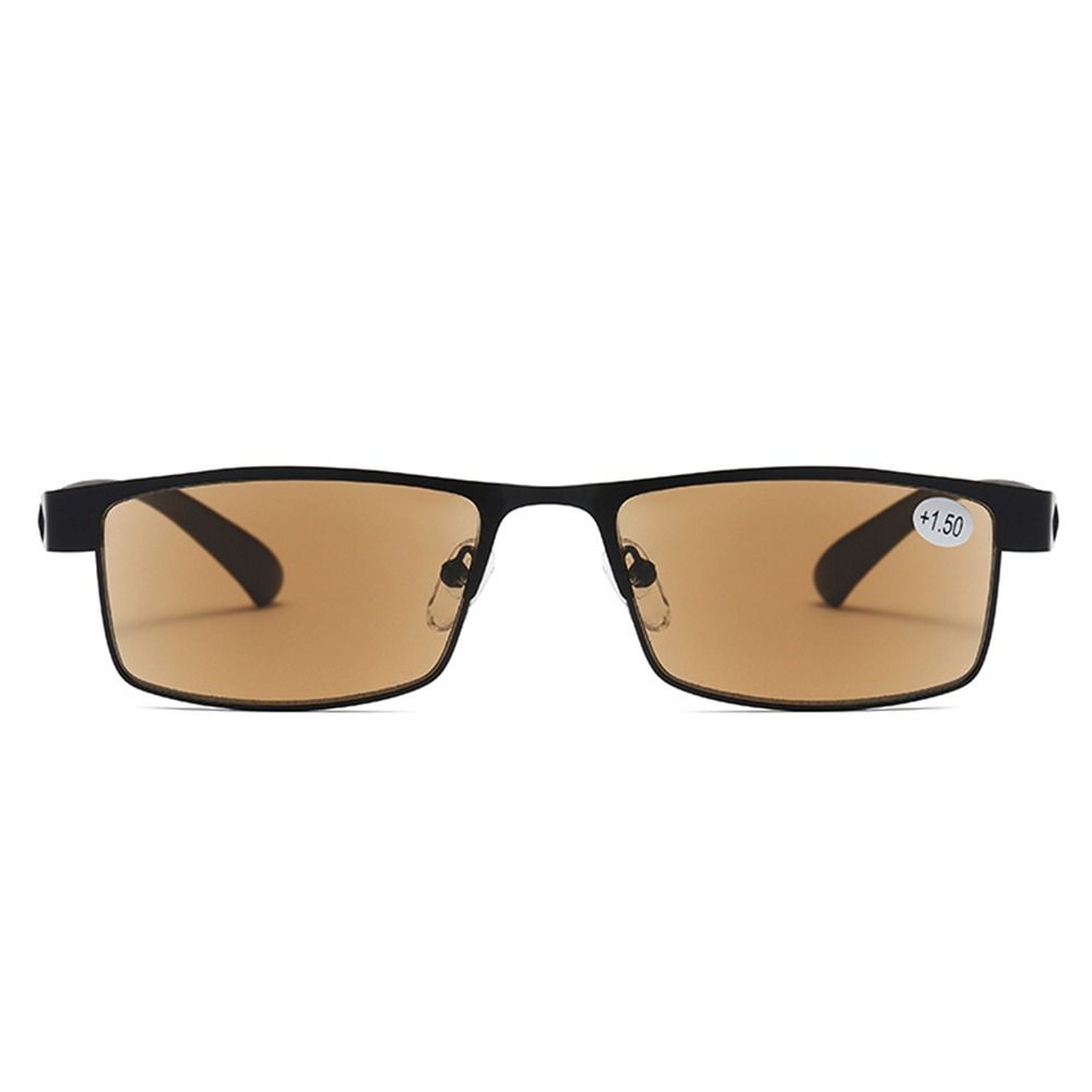 Business Reading Glasses Small Rectangle Sunglasses Vintage Frame Eye Protection Ultra Light Office Eyeglasses For Men Women
