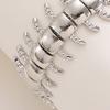 Men Bracelet Adjustable Chain Length Comfortable Fit Punk-Style Insert Design Bracelet Men Women Jewelry