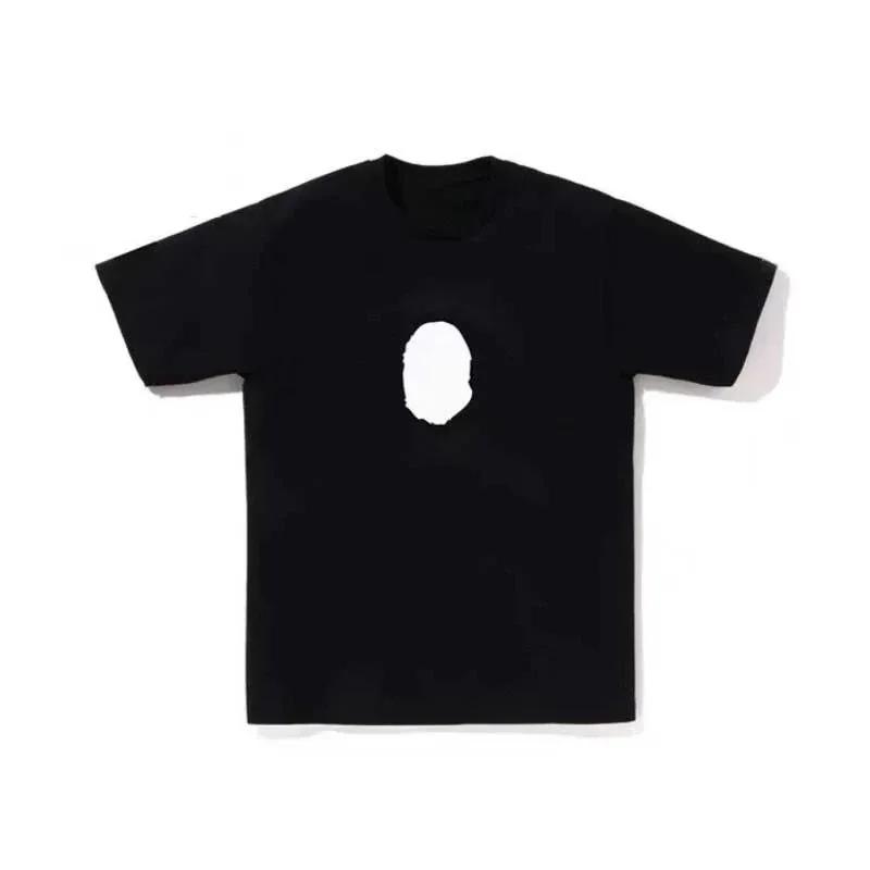 

2025 Summer Unisexs and Womens Same Style Fashion Versatile Simple Style Short Sleeve Tshirt M