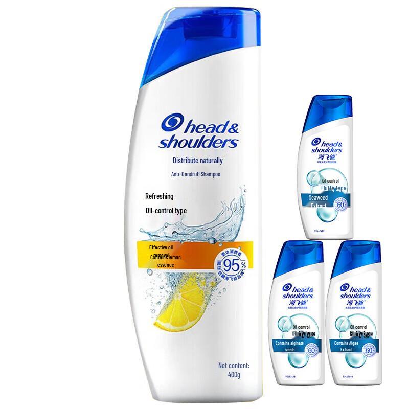 

Шампунь против перхоти Head & Shoulders Освежающий контроль жирности