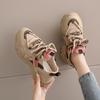 Dad shoes spring and summer new platform casual sports shoes trendy student travel shoes