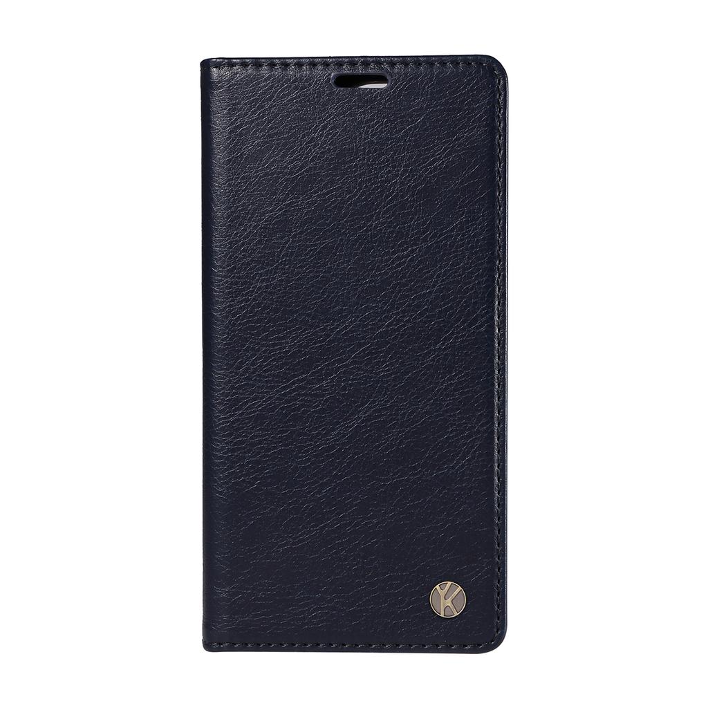 For Oppo Reno14 5G (China)/Oppo Reno14 F 5G/Oppo Reno14 5G (Global) Wallet Case YIKATU YK-006 Magnetic Closure Leather Phone Cover Litchi Texture