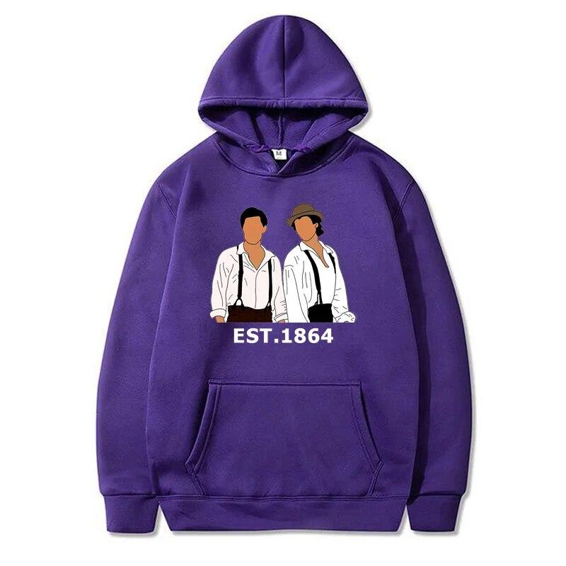 Pánské Mikiny The Vampire Diaries Potisk Mikiny Dámské Mikiny Harajuku Mikiny Oversized Streetwear Pulovry Unisex oblečení