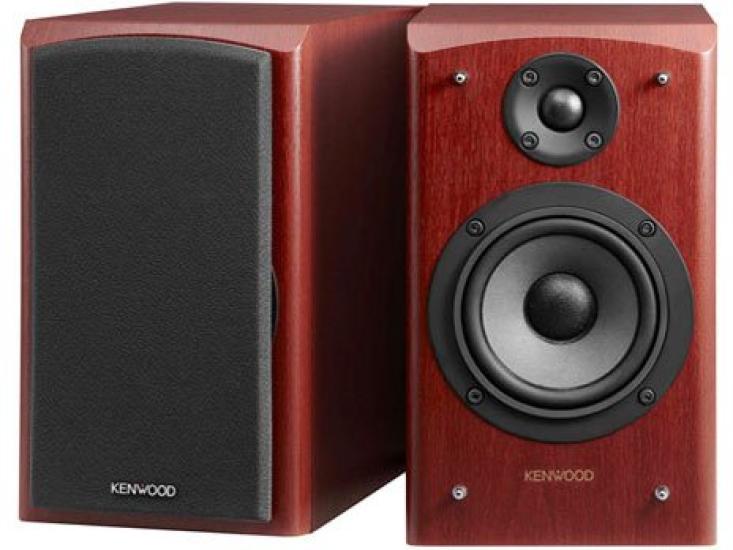 

Kenwood Kseries Speakers LS-K731-M (Wood Grain, Pair)