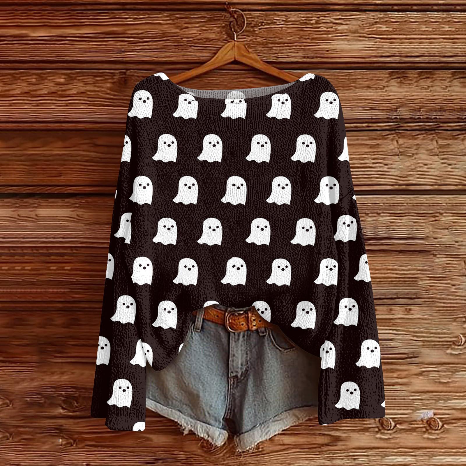 

Женский модный пуловер с круглым вырезом и длинными рукавами, вязаный топ, имитация свитера L чёрный