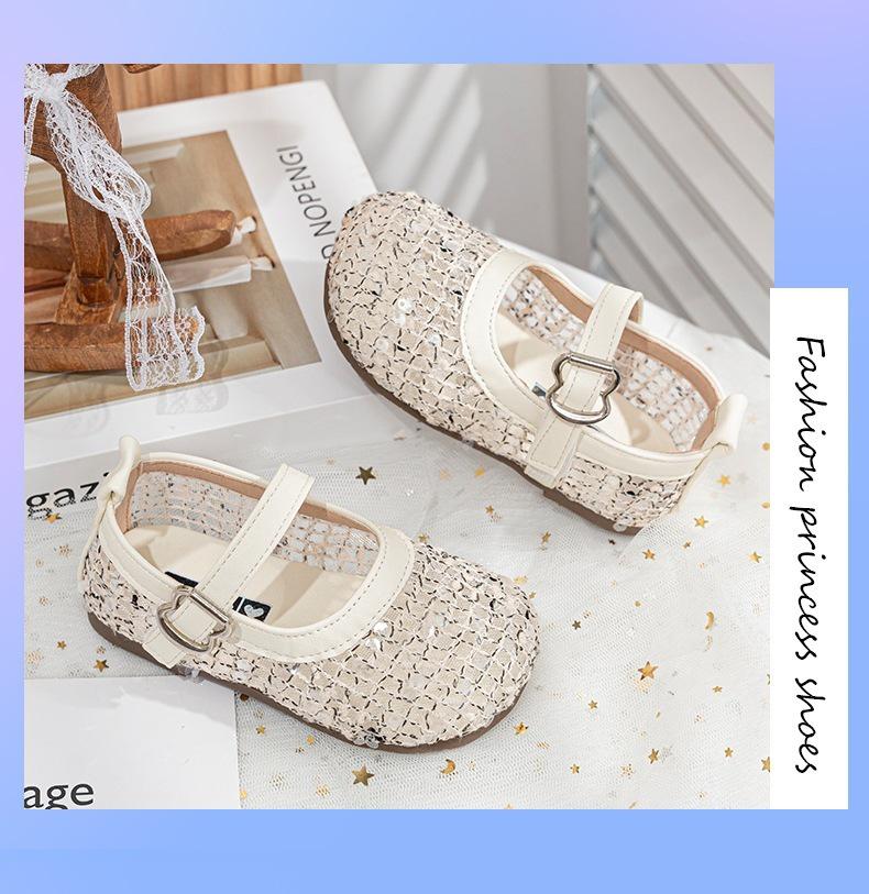 Korean-Style Toddler Summer Sandals: Girls' Breathable Mesh Roman Shoes