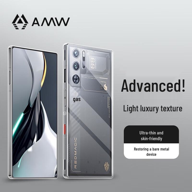 

AMW Transparent TPU Protective Phone Case