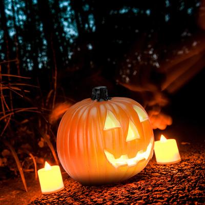Halloween Easter Face Funny Hallow Pumpkin Lights Decorate Holiday Decorations Halloween Decorations Hallow Decorative Lights