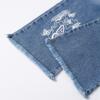 Skinny Jeans für Mädchen mit Schmetterlingsstickerei