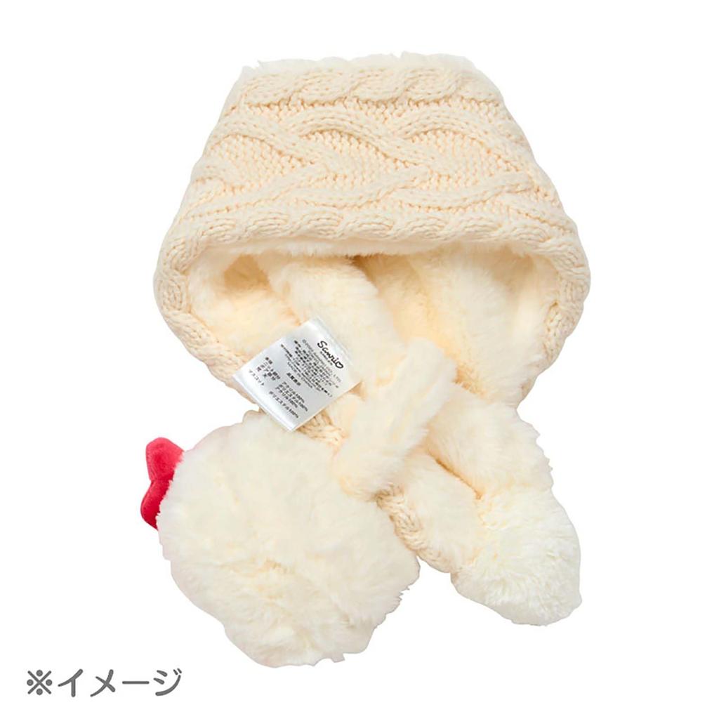 Sanrio Kids' Knit Scarf, Pochacco, 363103