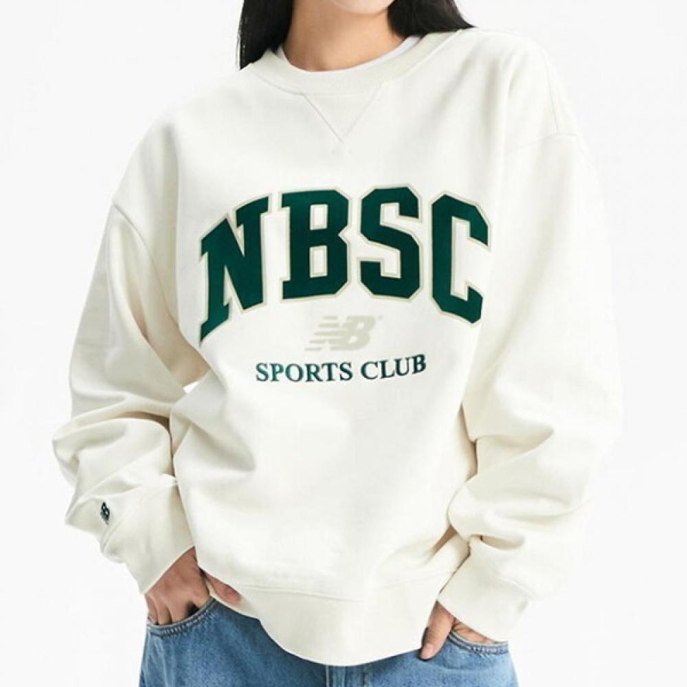 

New Balance Long Sleeve Tee Kqj Nbncd41823 39 Uni Nbsc Brushed 100