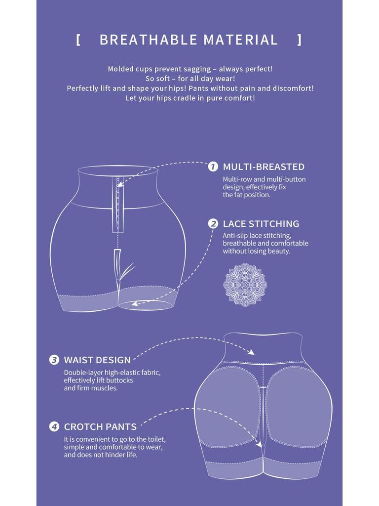 Cross-Border Plus Size Postpartum High Waist Slimming Pants with Enhanced Tummy and Hip Control