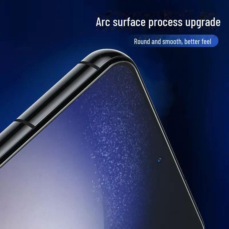 Crystal Clear HD Tempered Glass for Samsung Galaxy A15/A14: Ultra-Thin Full Screen Protector