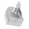 Stainless Steel Glass Door Lock Bolt Latch for Home Bathroom Accessories