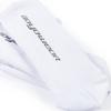 SUPPORT RUNNING CREW SOCKS (WHITE)