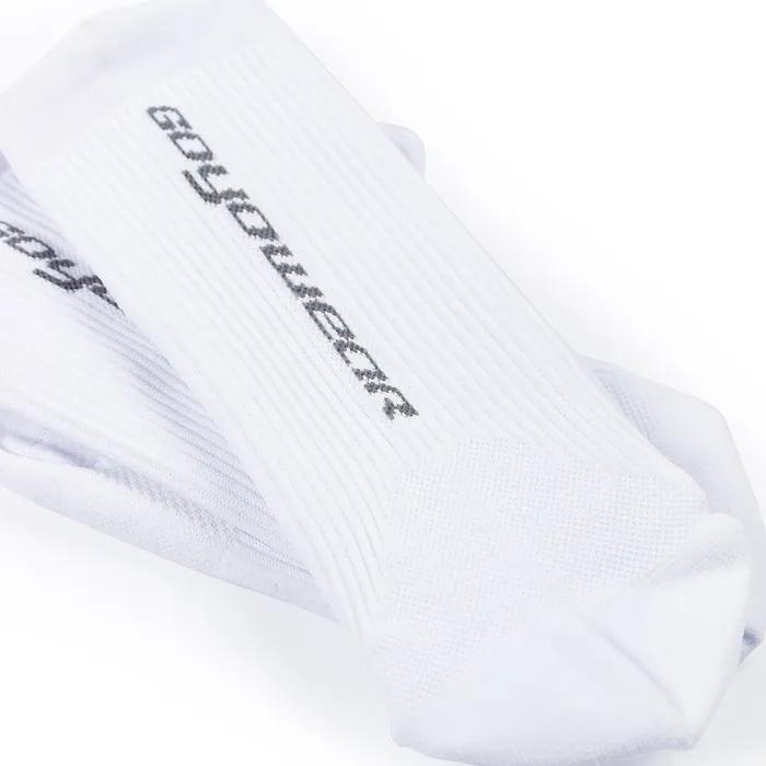 SUPPORT RUNNING CREW SOCKS (WHITE)
