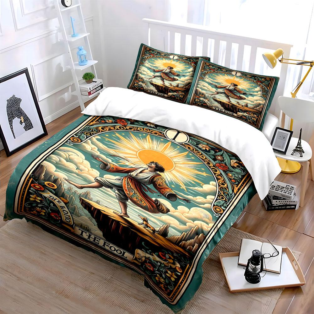 Radiant wanderer’s journey Bedding sets Duvet cover sets Duvet covers Pillowcases(1*Duvet Cover 2*Pillowcases without duvet insert)