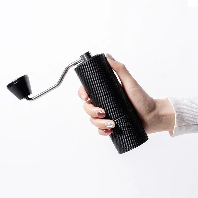 TIMEMORE Chestnut C3 Manual Coffee Grinder S2C Burr Inside High Quality Portable Hand Grinder With Double Bearing Positioning