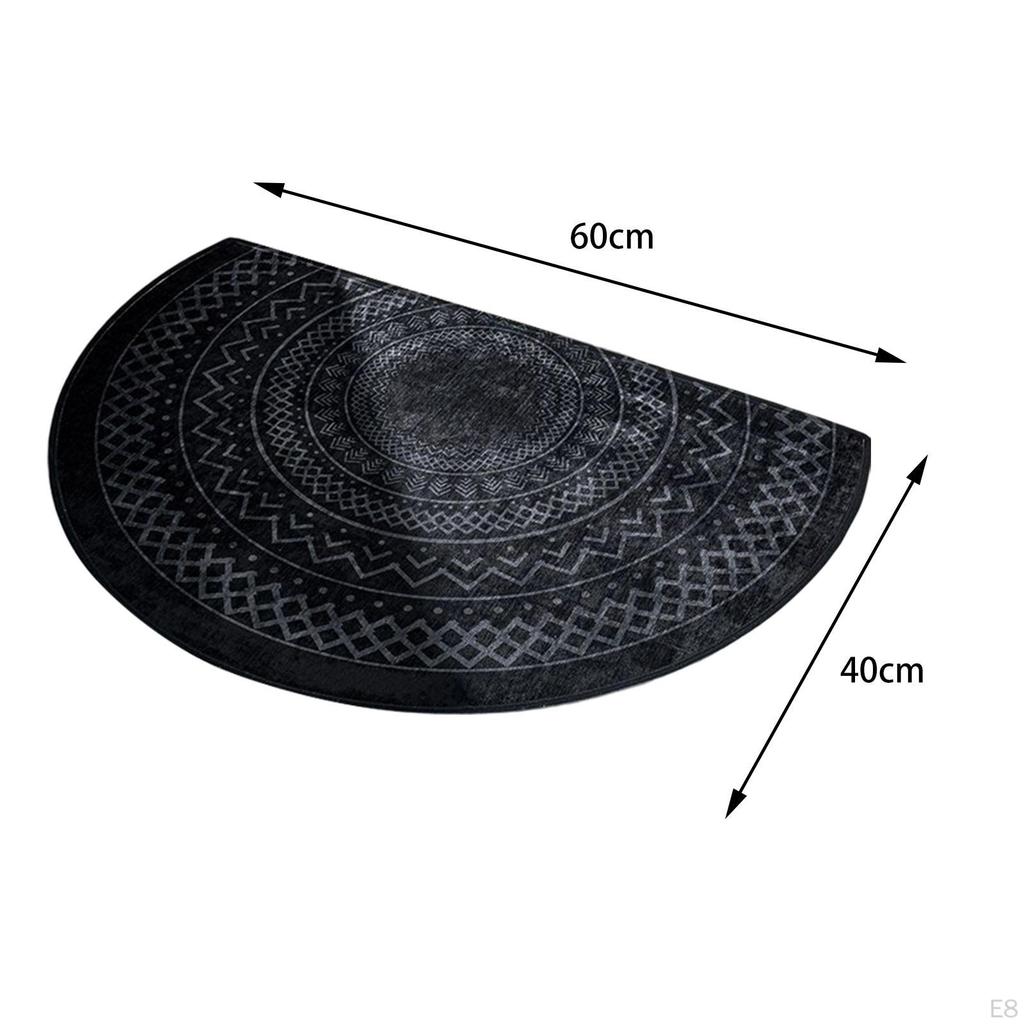 Skid Bathroom Rugs Kitchen Floor Mats for Hallway Living Room Bedroom