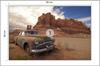 Photomural Old Car In The Desert Washable Fleece 90x60
