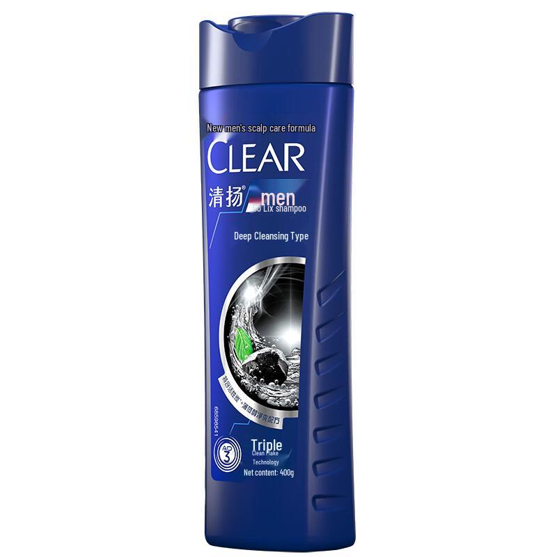 

Clear Men s Deep Clean Anti-Dandruff Shampoo