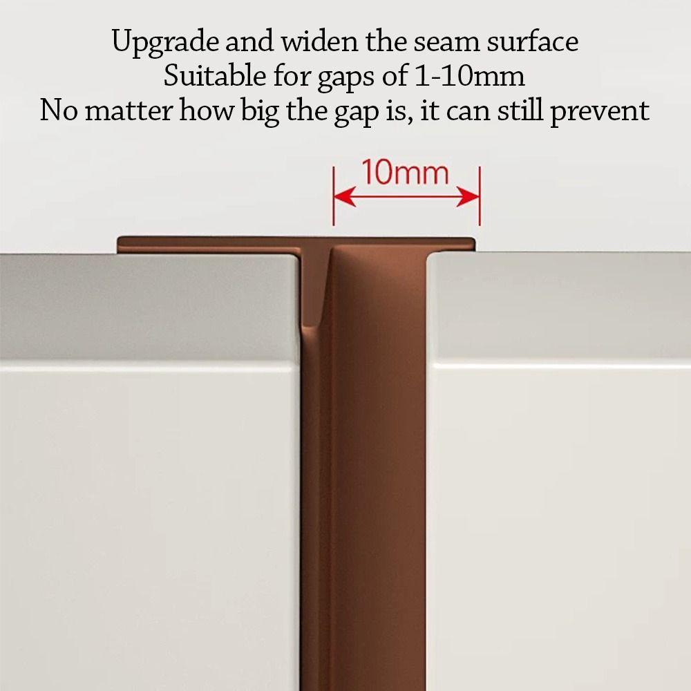 Self-Adhesive Seal Strip TPE Gap Filling Strip New Blackout Strip  Moisture-proof