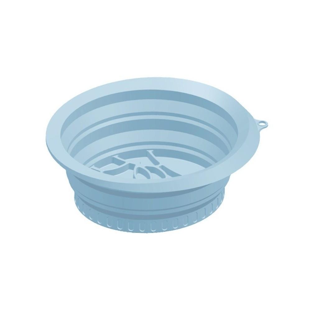 Foldable Facial Ice Bath Bowl Collapsible Design Cooling Facial Washing Basin Home Use