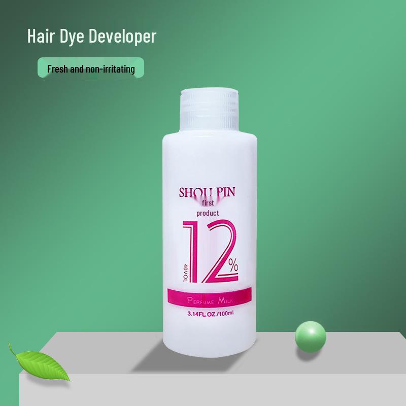 

Shoupin Парикмахерская Эмульсия Перекиси Водорода 100 мл - Доступна в 6, 9, 12 Объемах, Ароматный Маленький Флакон. 100ml