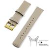 Genuine Leather Top Grain Watch Band, Quick Release 20mm/22mm Watch Strap,  Fits Samsung Galaxy Watch, Men and Women Watch band