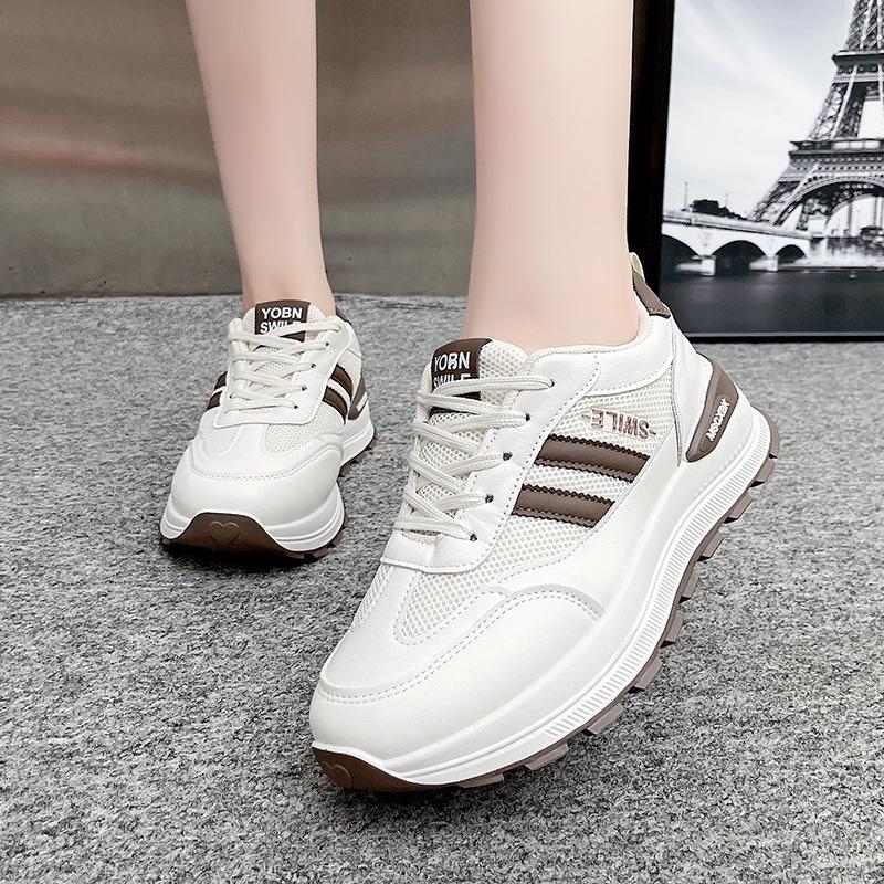 Wysokiej jakości buty dad shoes modne letnie nowe podwyższające lekkie sportowe buty dad shoes