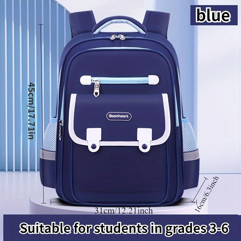 1pc-Lightweight,breathable Backpack Suitable for Boys&girls in Grades 1-6,scientifically Protects The Spine,with Fabric