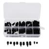 180Pcs Screw Nut Kit Black Nylon M3 Hex Single Double Pass Standoff Assortment Set Fasteners