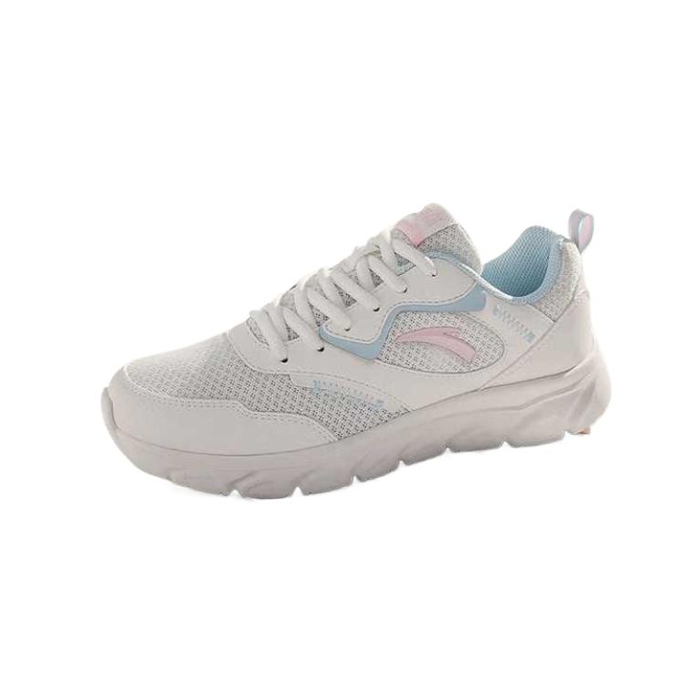 Anta Fashionable Versatile Comfortable Shock Absorbing Durable Lightweight Low Top Casual Running Shoes Women Sneaker 922525514F-10