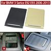 Car Rear Seat Central Storage Box Roller Blind Cover Water Cup Holder Curtain For BMW 3 Series E92 E93 2006-2013 51166963913