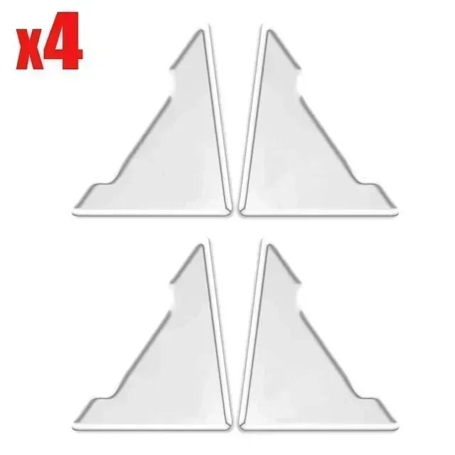 2/4pcs Car Door Corner Protective Cover Anti-collision Anti-Scratch Silicone Protection Covers Car Door Corner Guard Accessories