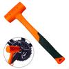 Bike Mallet Mountain Road Repair Sturdy Portable with Comfortable Handle