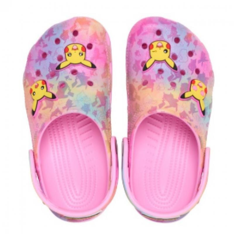 Crocs Kids Pink Clog Classic Pikachu 211229 90h