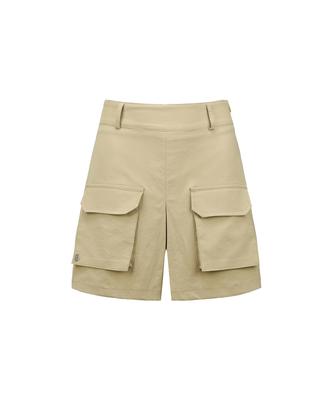 LAUV Cargo Culottes_Beige